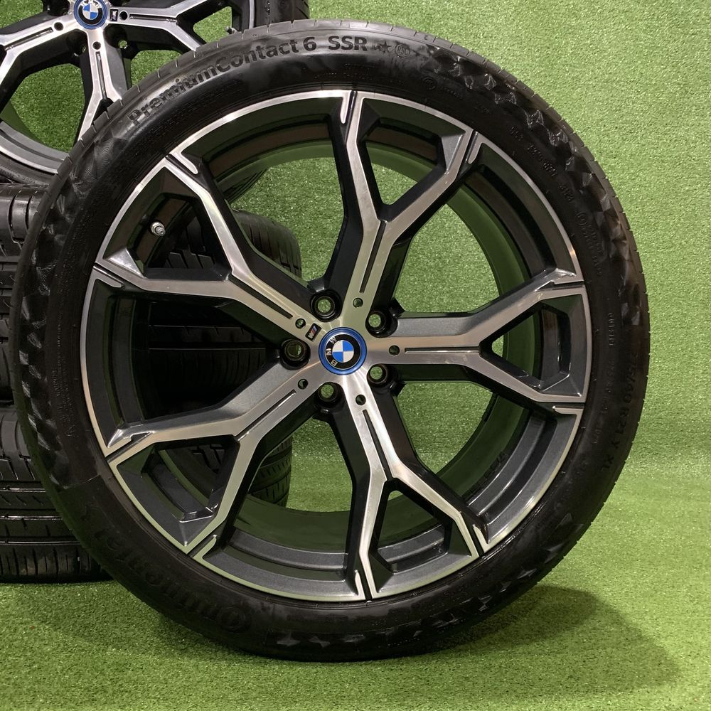 ‼️R21 Оригінал BMW 741M Style X5 G05 X6 G06 Ідеальні Диски літні шини