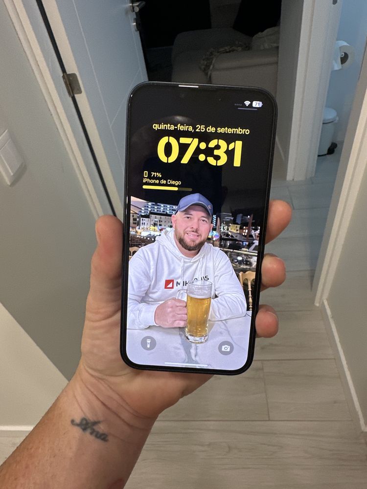 Iphone 14 128g muito novo