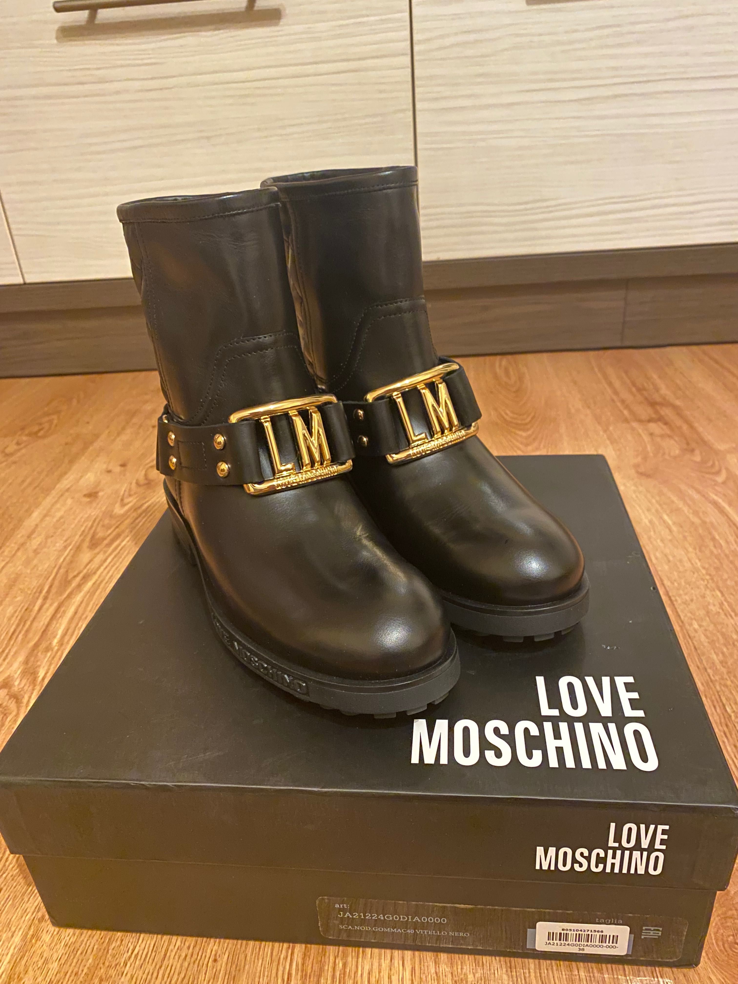 Сапоги Челси Love Moschino Оригинал