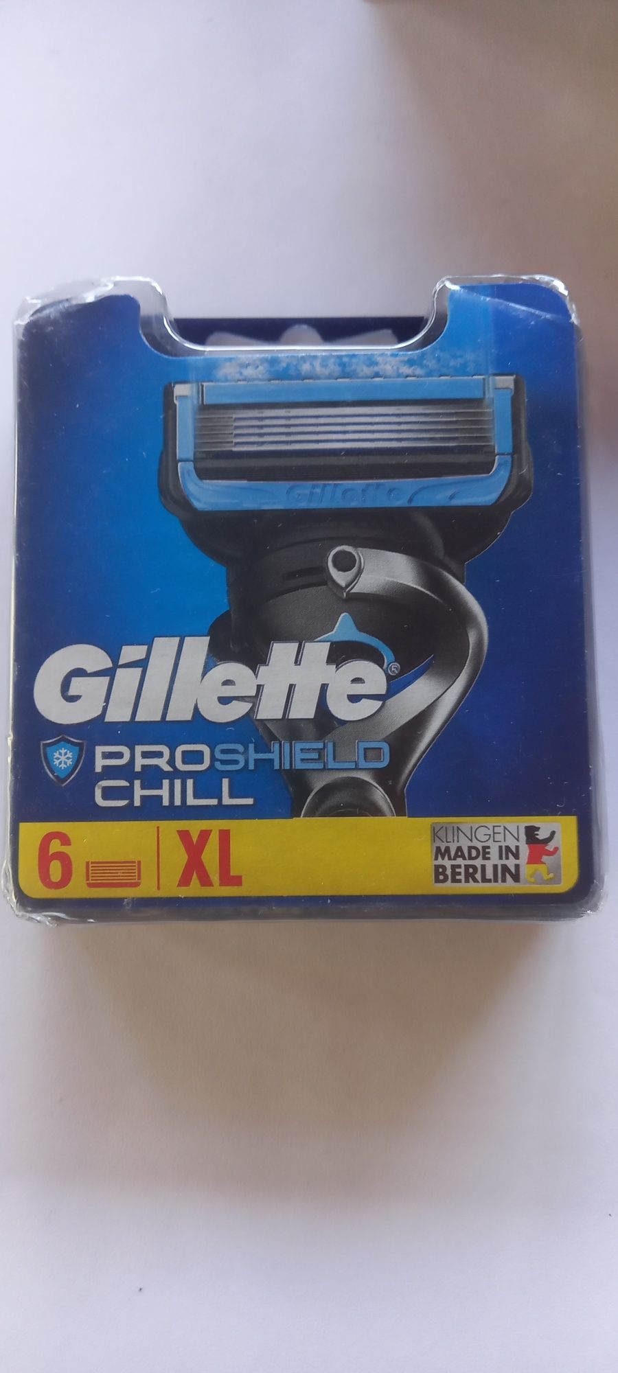 Gillette Proshield Chili 6 катріджа