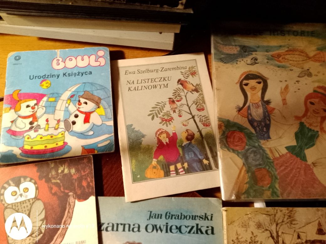 Bajki stare książki
