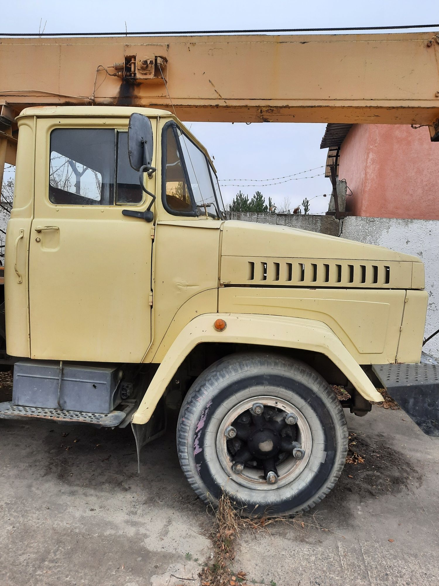 Автокран КрАЗ 65101