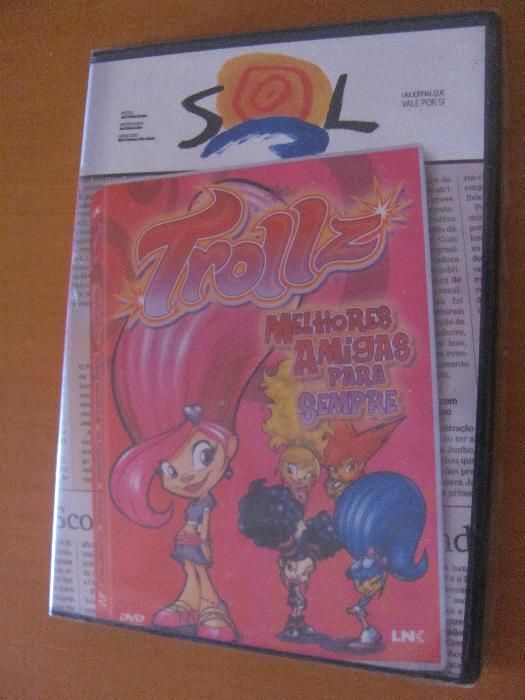 DVD's desenhos animados