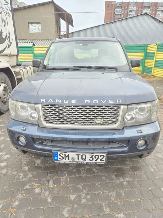 Продам LEXUS RX 3.5 + газ 2007 и Range rover sport 2006 г.г