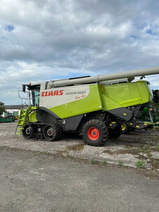 Claas Lexion 600TT,Vario 1050, 2009р.