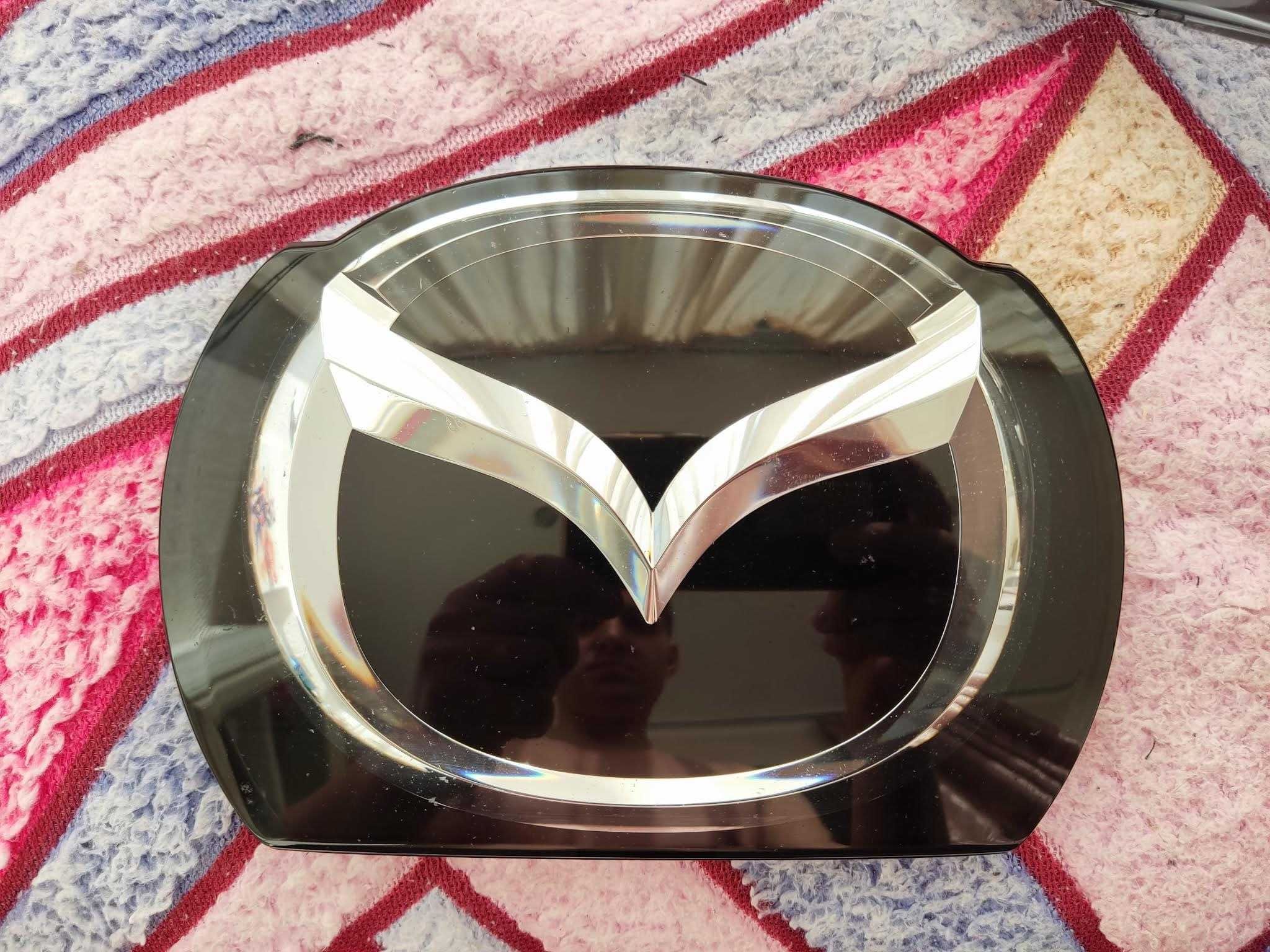Эмблема Mazda 3 2014-16г.  под радар Оригинал б/у