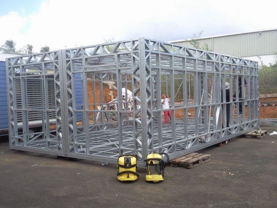 Konstrukcje LSTK – lekkie konstrukcje stalowe, produkcja i montaż