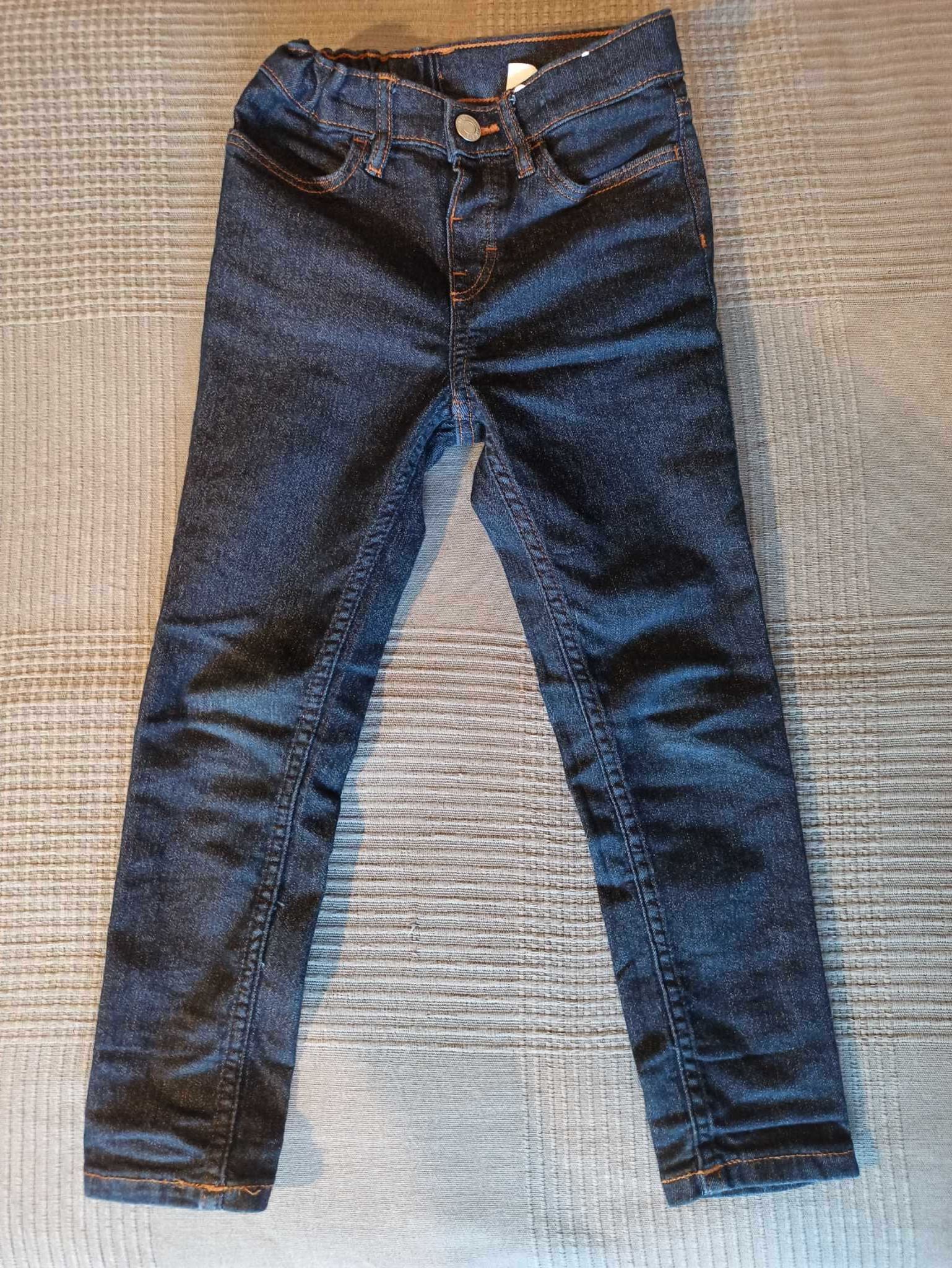 Spodnie jeans rozmiar 110