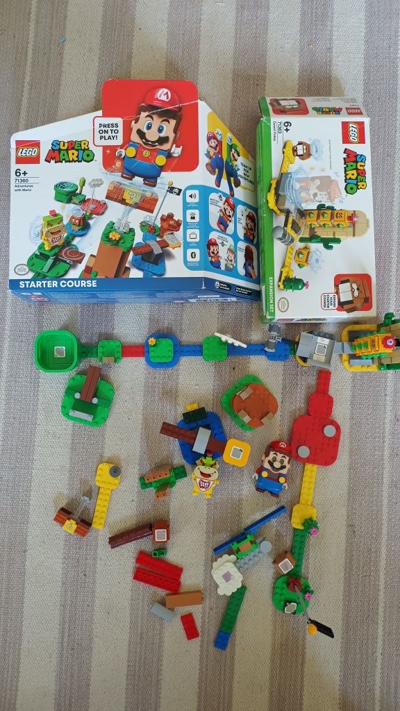 LEGO Mario pakiet startowy i rozszerzenie