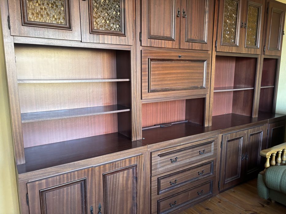 Komplet mebli na ściane