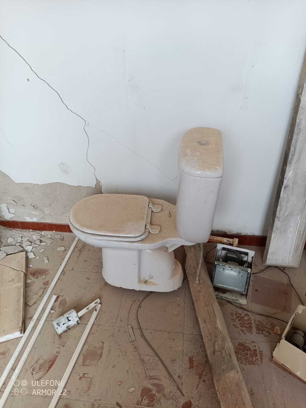 Sanitários Usados