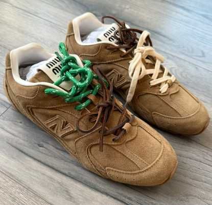 Buty NewBalance x  MIU MIU Moda Obuwie sportowe rozmiar. 45