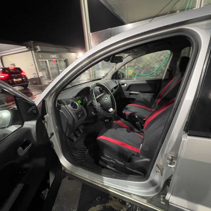 Ford Fusion + 1.4 TDCI