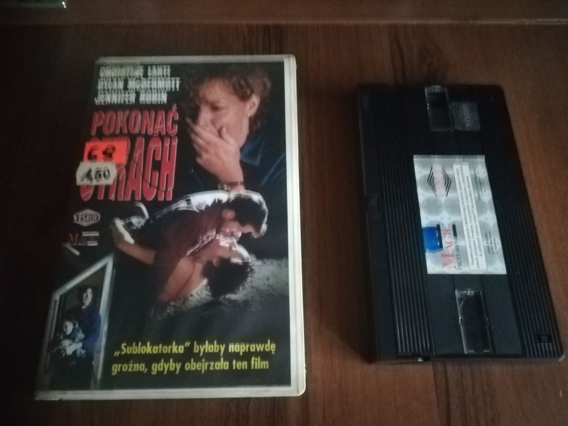 Pokonać Strach film VHS