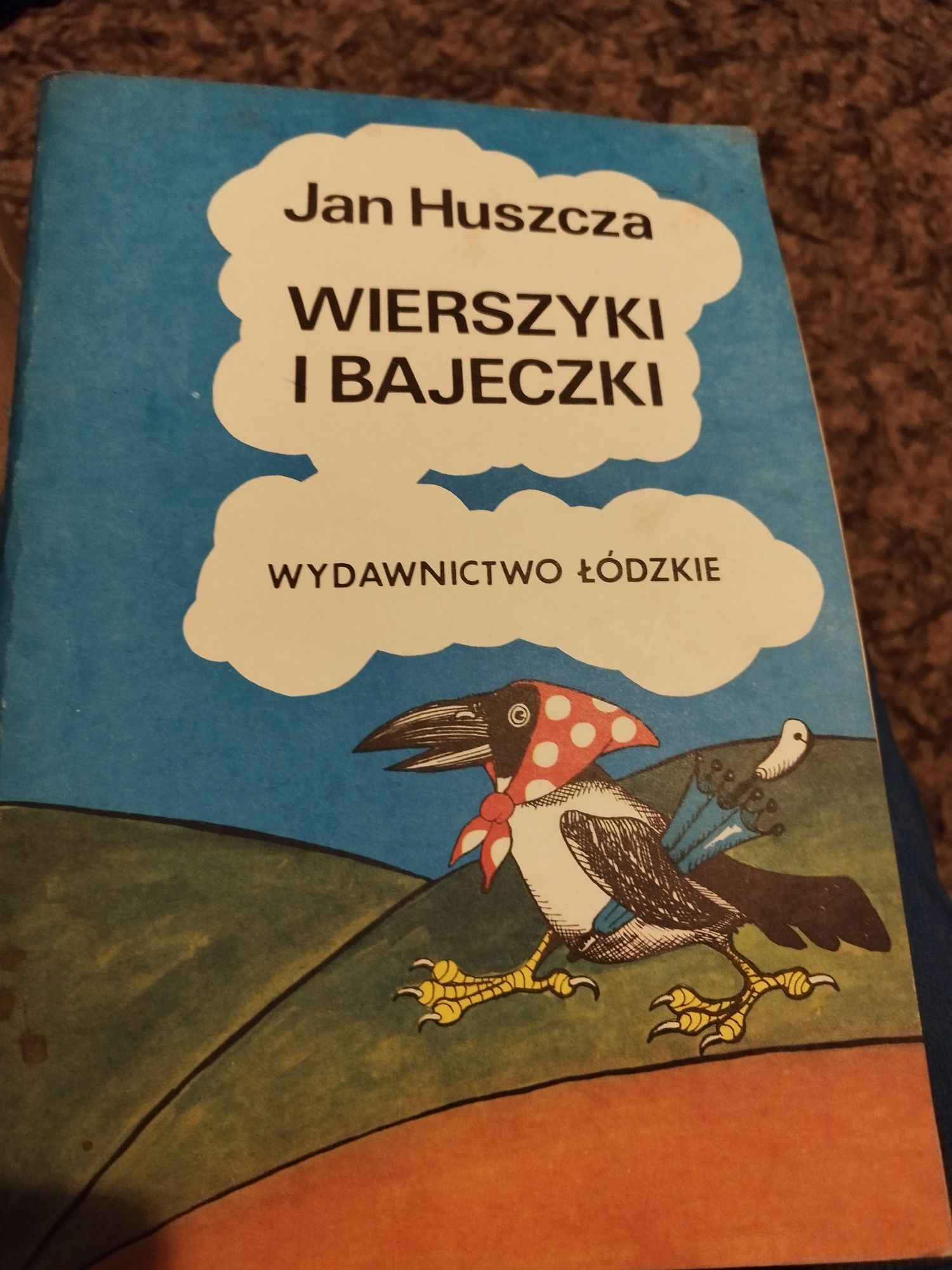 Jan Juszczak wierszyki i bajeczki 1984