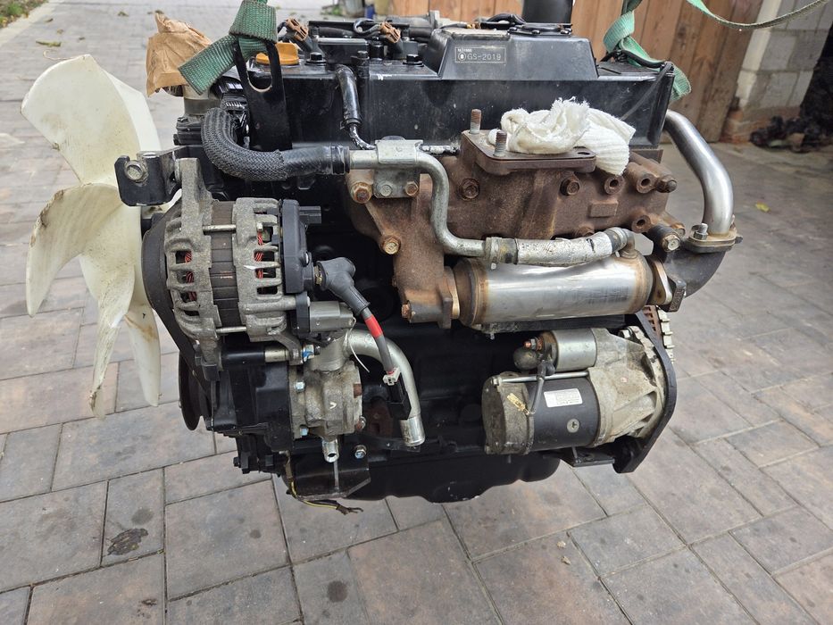 Silnik Yanmar 4TNV98C  do kosiarki traktorka minikoparki