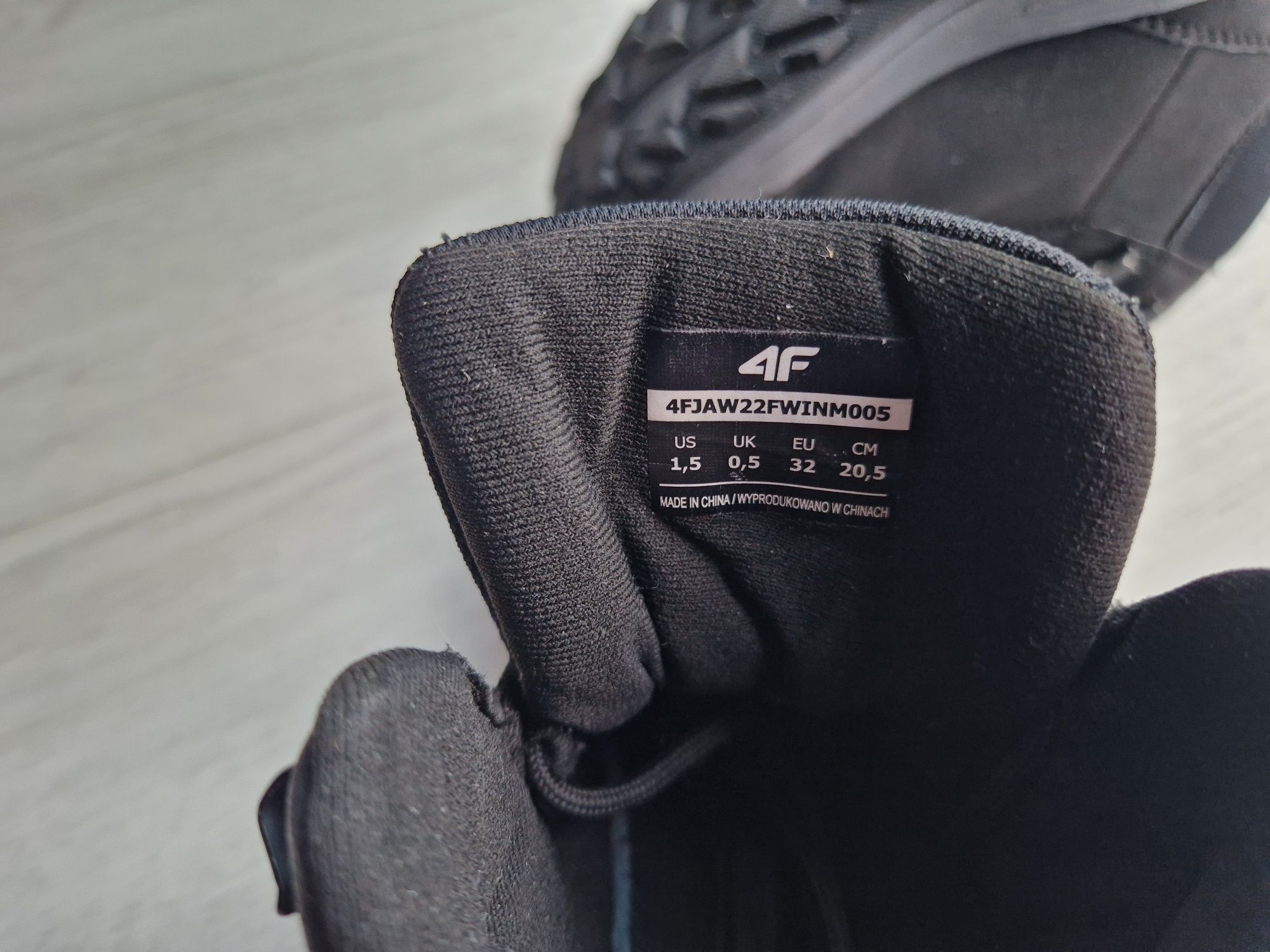 Buty trekkingowe 4f chłopięce