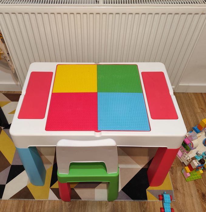 Tega baby multifun stolik z krzesełkiem kolorowy