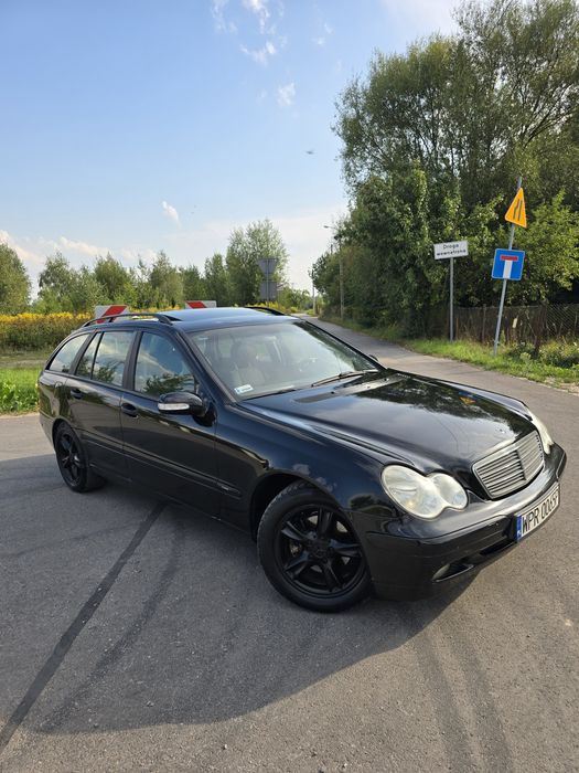 Mercedes-Benz W203 C180 2.0 + LPG Sekwencja Klima Alu 16' Sprawne Auto