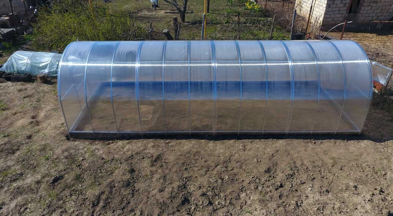 Szklarnia tunel 2.4x4, 3x4, 3.5x4.. ,poliwęglan 4mm/6mm Mocna! Gratis