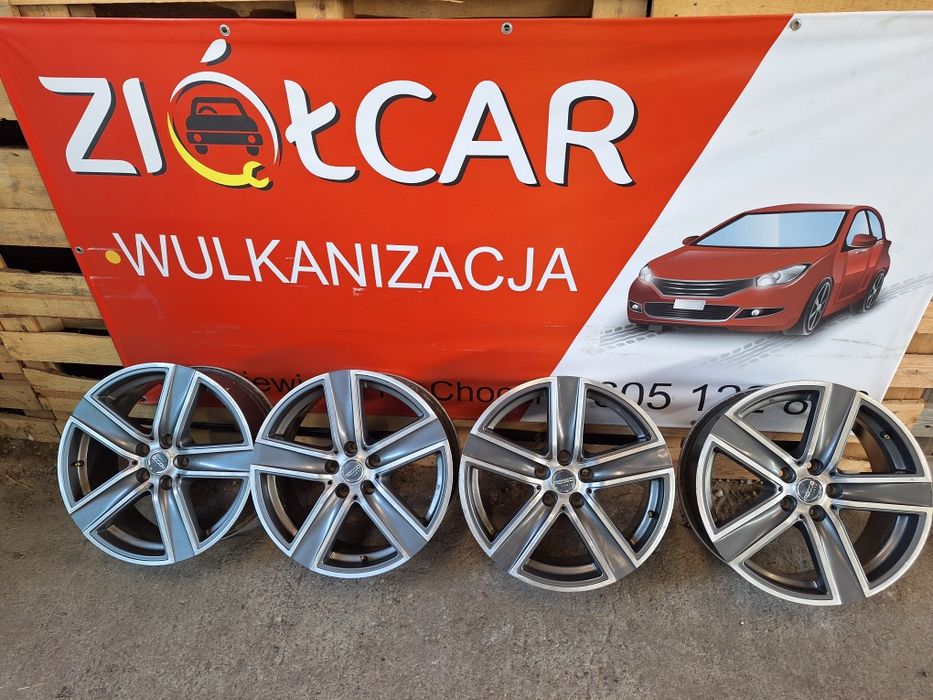 Alufelgi 5x108 17 ET42 Ford Volvo Citroen Jaguar Peugeot Renault koła