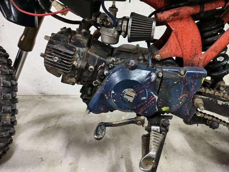 Vendo pit bike 125cc