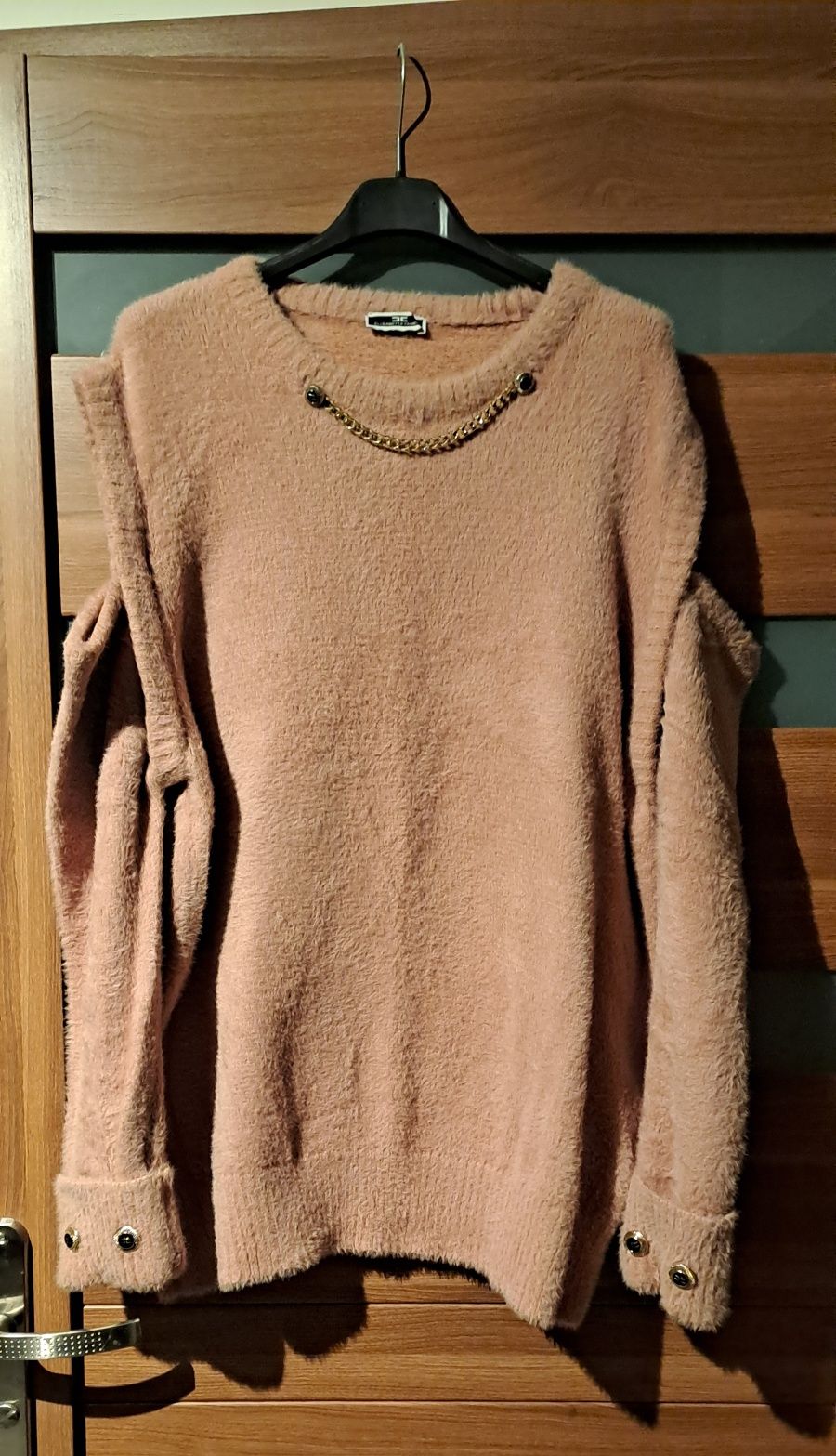 Sweter damski Eliasabetta Franchi duzy
