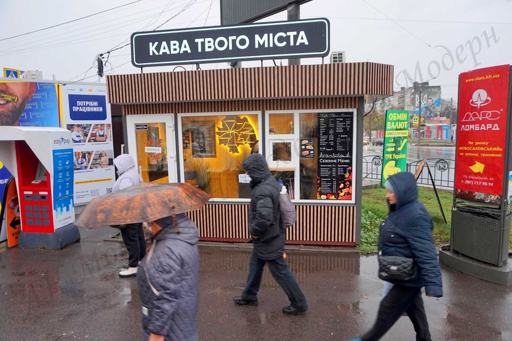 Продаж павільйону в найкращому місці біля ТРК Україна