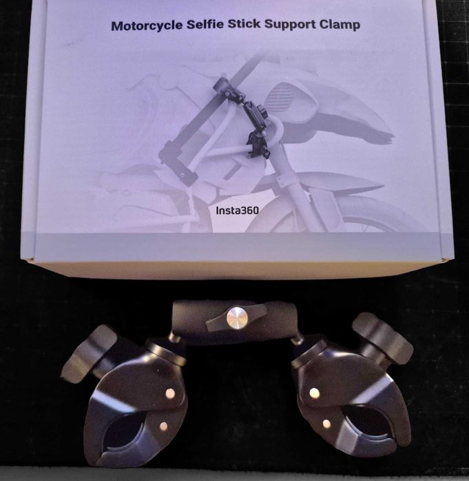 Insta 360 X4 kit completo MotoMultiview + microfone instamic
