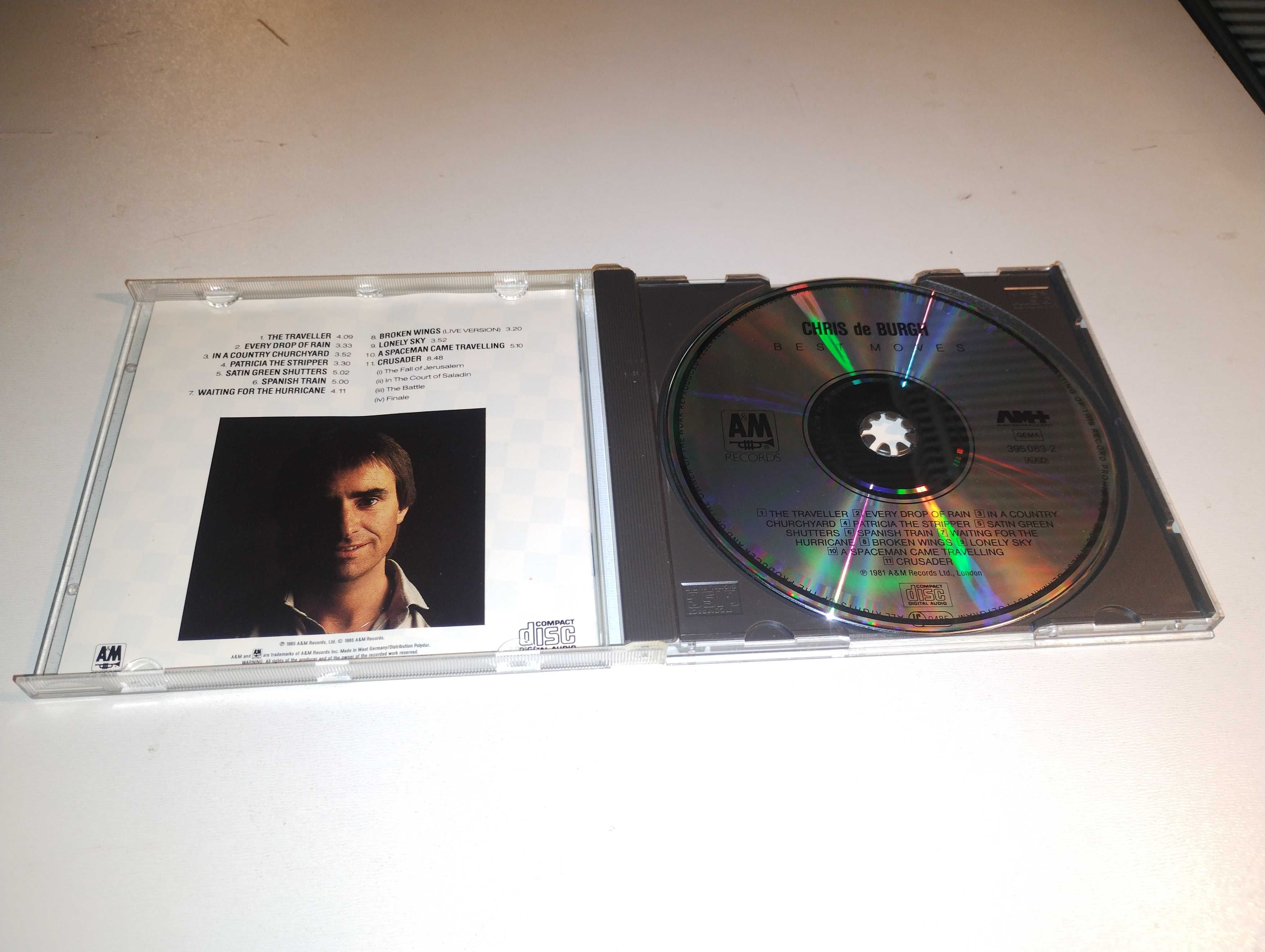 Chris de Burgh Best Moves CD