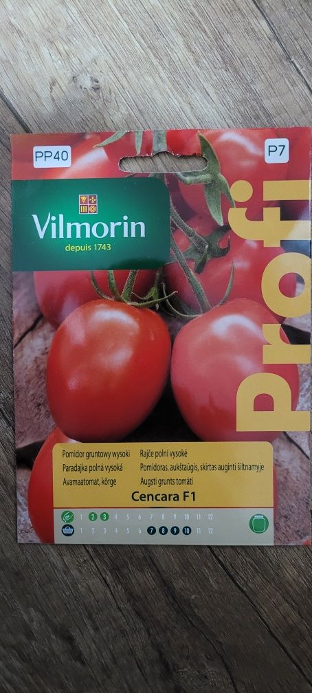 Тепличный томат Cencara F1 0.2г / PP40