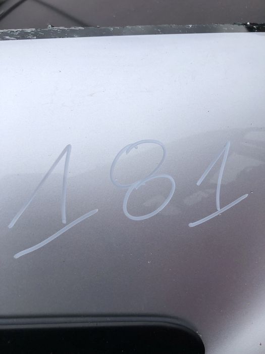 Klapa bagażnika tył Seat Exeo Sedan LS7Y