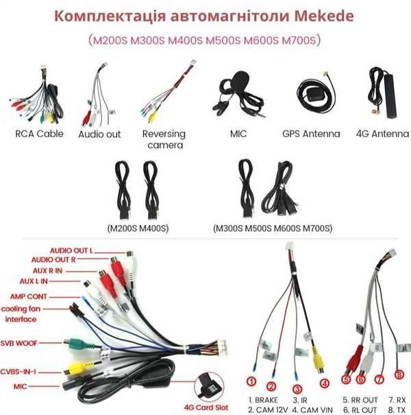 Штатна магнітола Mekede під Toyota Tundra 2007-2013, Sequoia 2008-2017