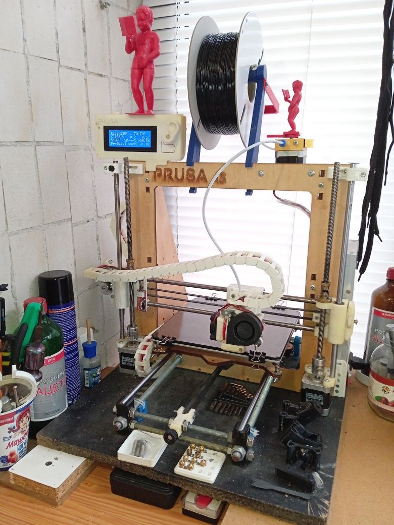 3д принтер Prusa i3. СРОЧНО. Торг