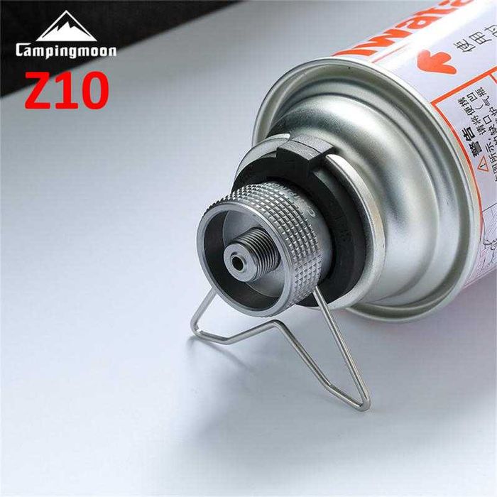 Перехідник на цангові балони Campingmoon Z10 Z11 Z13 Z15 Z23-CB Z23-VC