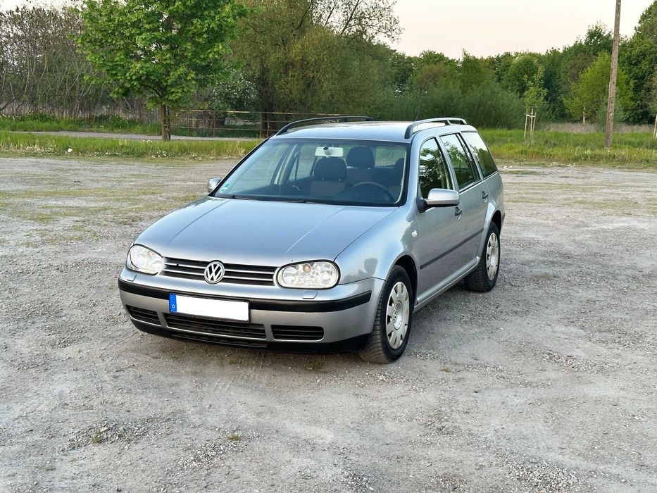 VW GOLF 4 1.9TDi 101km 2003r - kombi - klima - z Niemiec