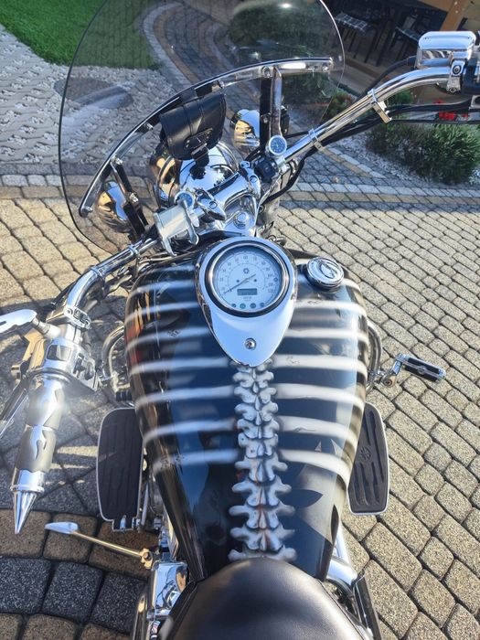 Yamaha Drag Star Gohst Rider