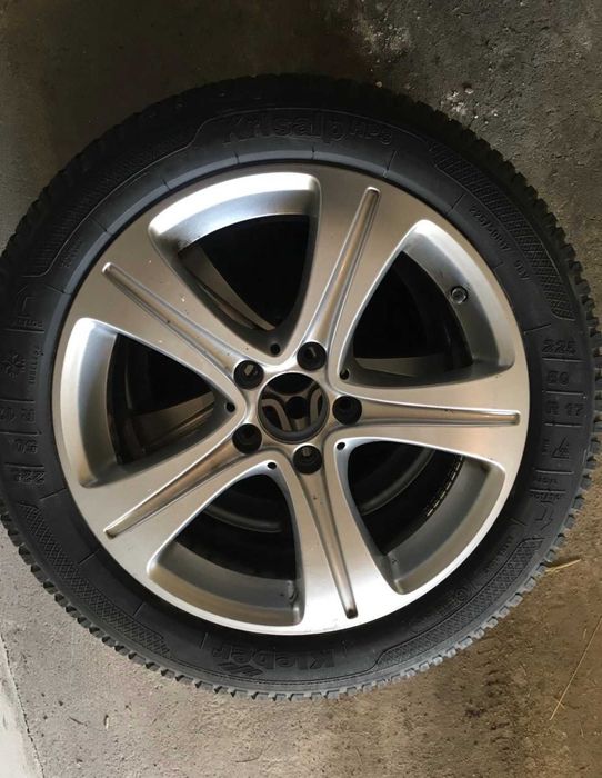 Felgi Aluminiowe Koła zimowe 17'' Mercedes W212, W213