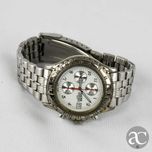 Relógio de pulso para homem RACER Japan Chronograph Water Resist 30M