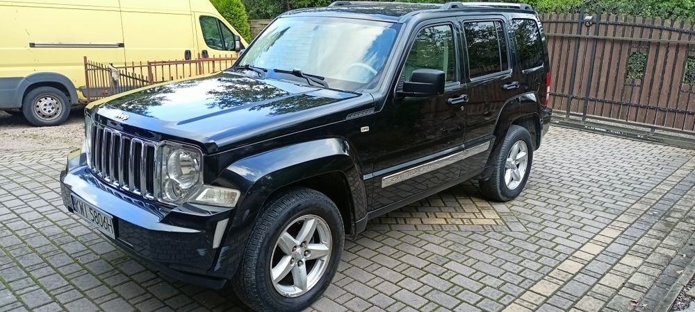 Jeep Cherokee kk 2.8 CRDI Limited europa