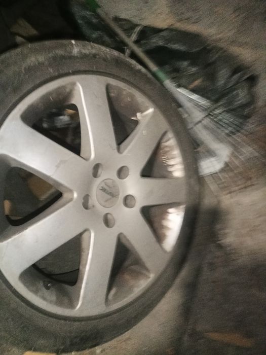 4x koła wolswagen golf 5