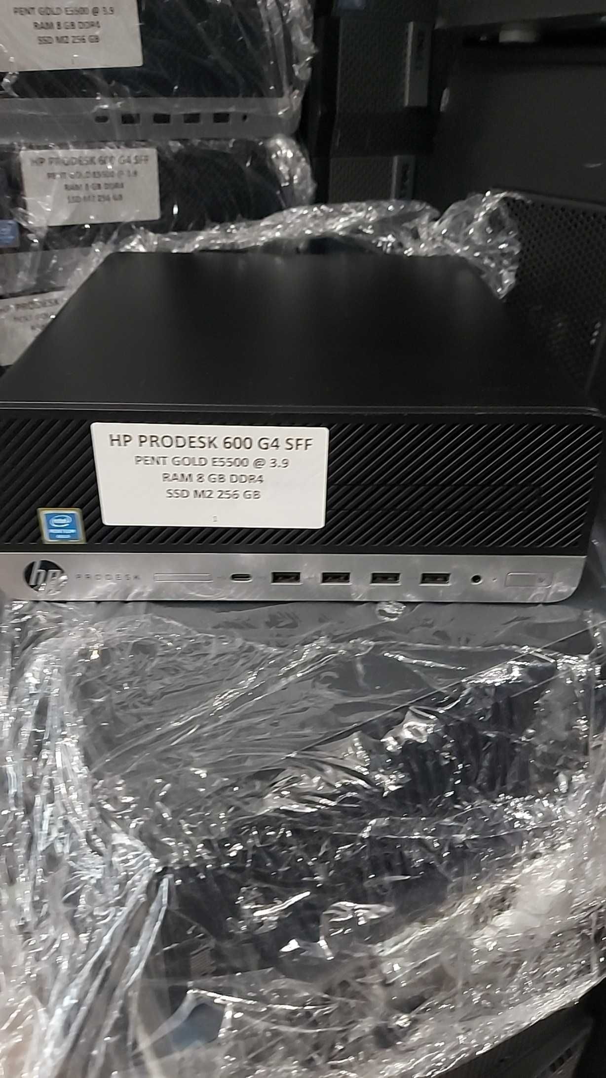 HP ProDesk 600 G4 SFF Core i5-8500/16RAM/256SSD