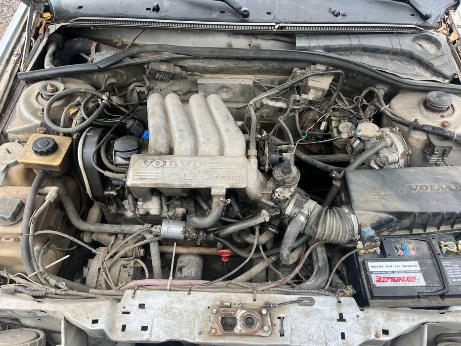 Пордам Volvo440.