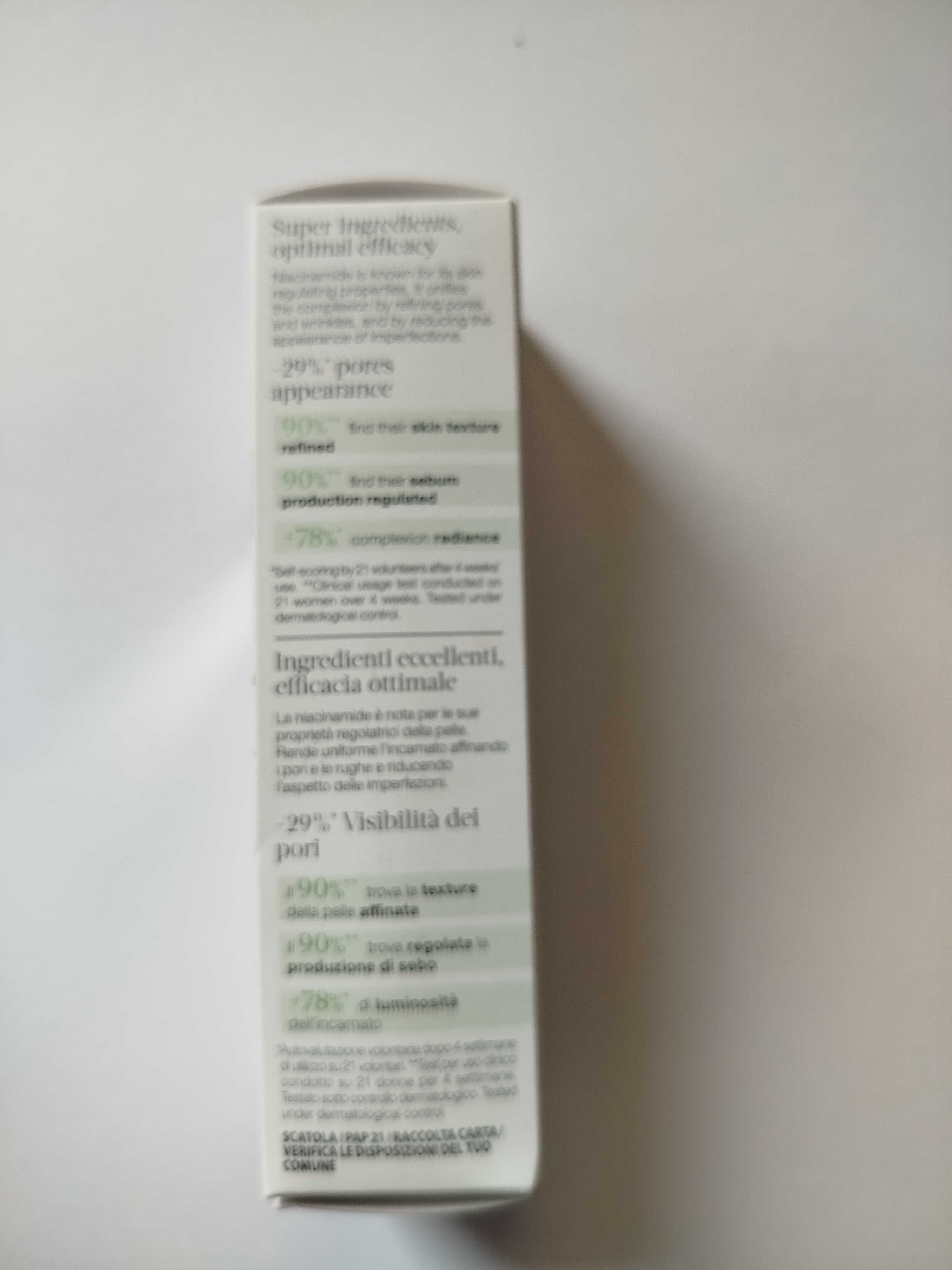 Douglas serum nacinamide