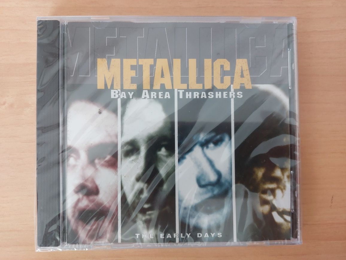 CD NOVO e SELADO " Metallica - Bay Area Thrashers - The Early Days "