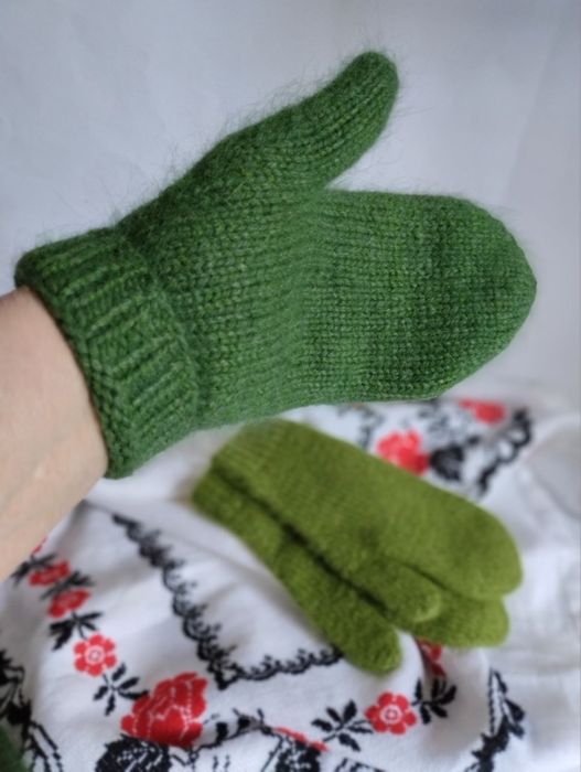 Рукавички ангора