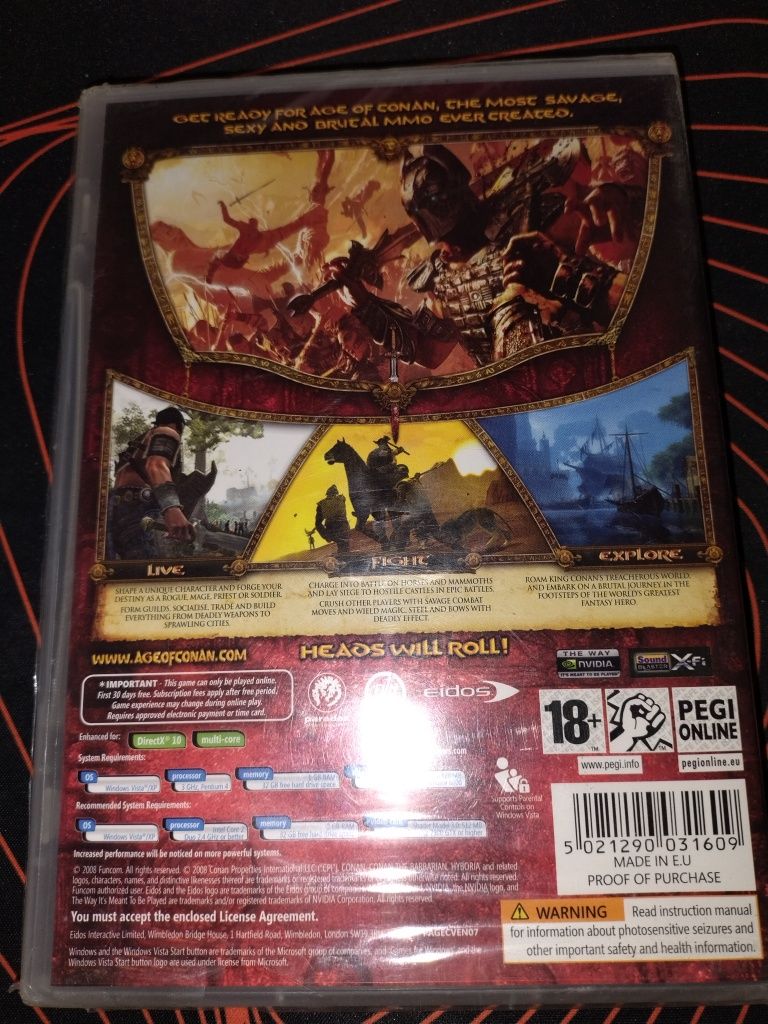 Gra "Age of CONAN"