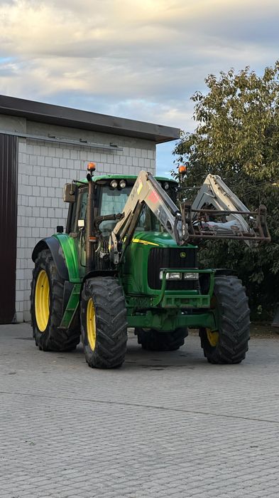 John Deere 6620 z turem MX