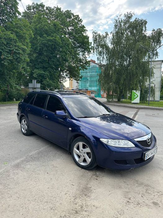 Mazda 6 2.0 2002