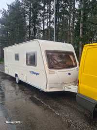 Przyczepa kempingowa  Bailey Ranger 560/6 2006 z dwoma przedsionkami